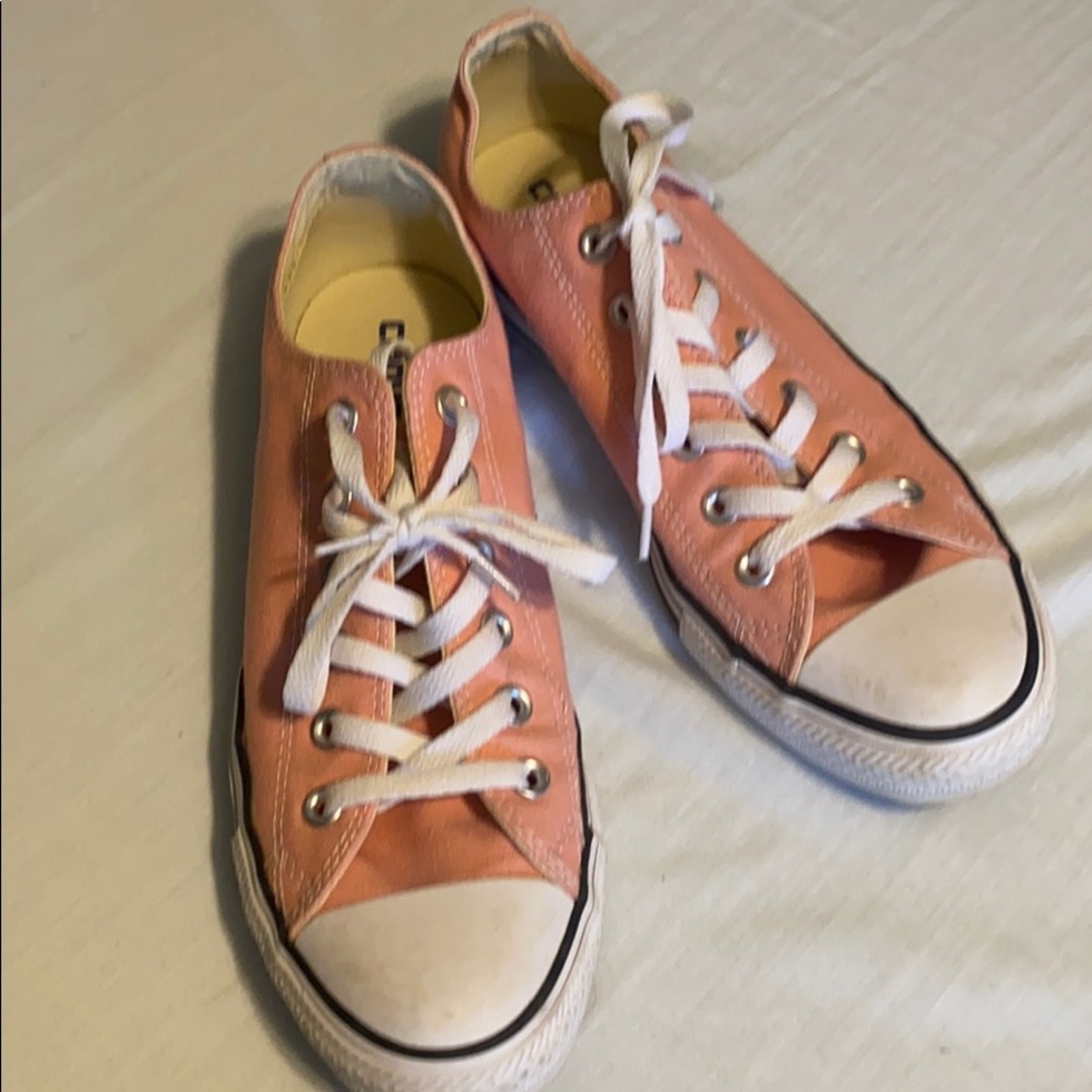 Pink All Star Converse shoes